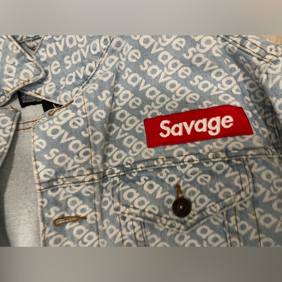 Brooklyn cloth savage Jean jacket - Picture 3 of 5